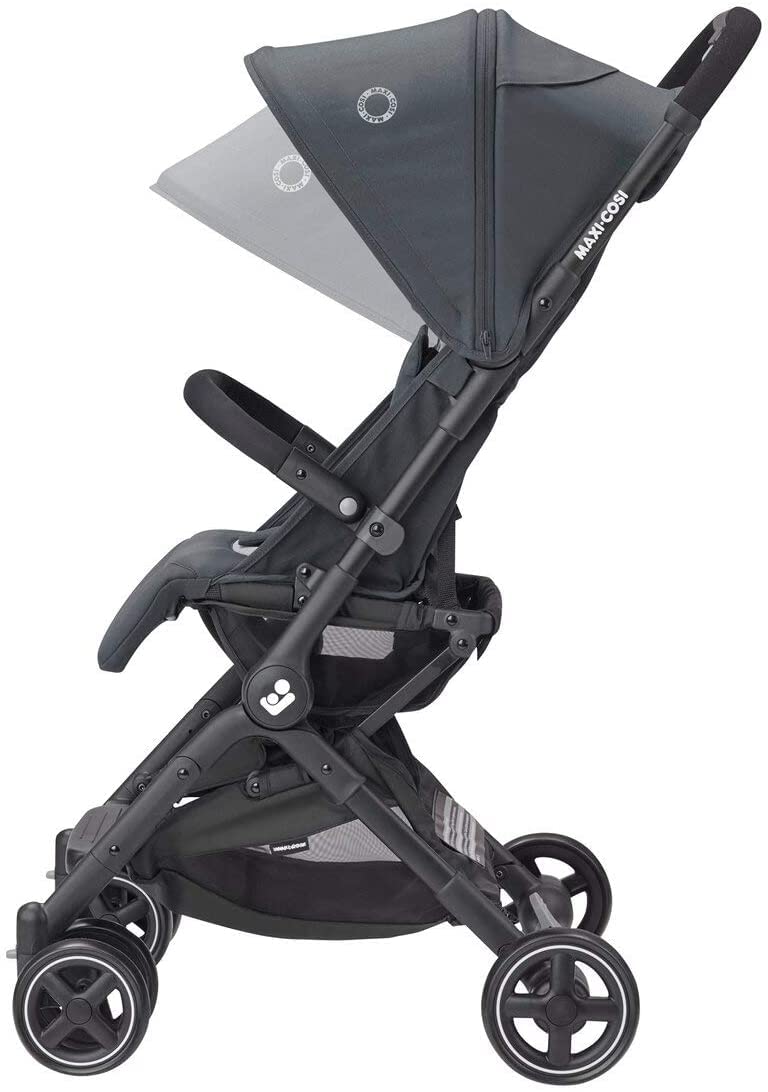 Maxi-Cosi Lara2 ultrakerge kokkupandav jalutuskäru, tumehall