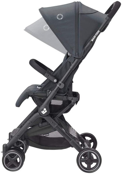 Maxi-Cosi Lara2 ultrakerge kokkupandav jalutuskäru, tumehall