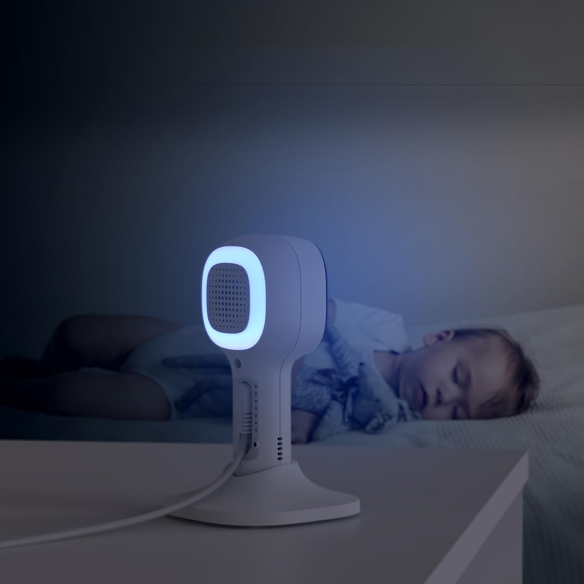 Hubble Connected Nursery Pal Cloud baby monitor WiFi camera with 5-inch screen