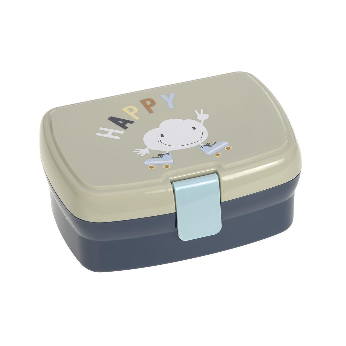 Lässig kids' lunch box with removable insert – Cloud