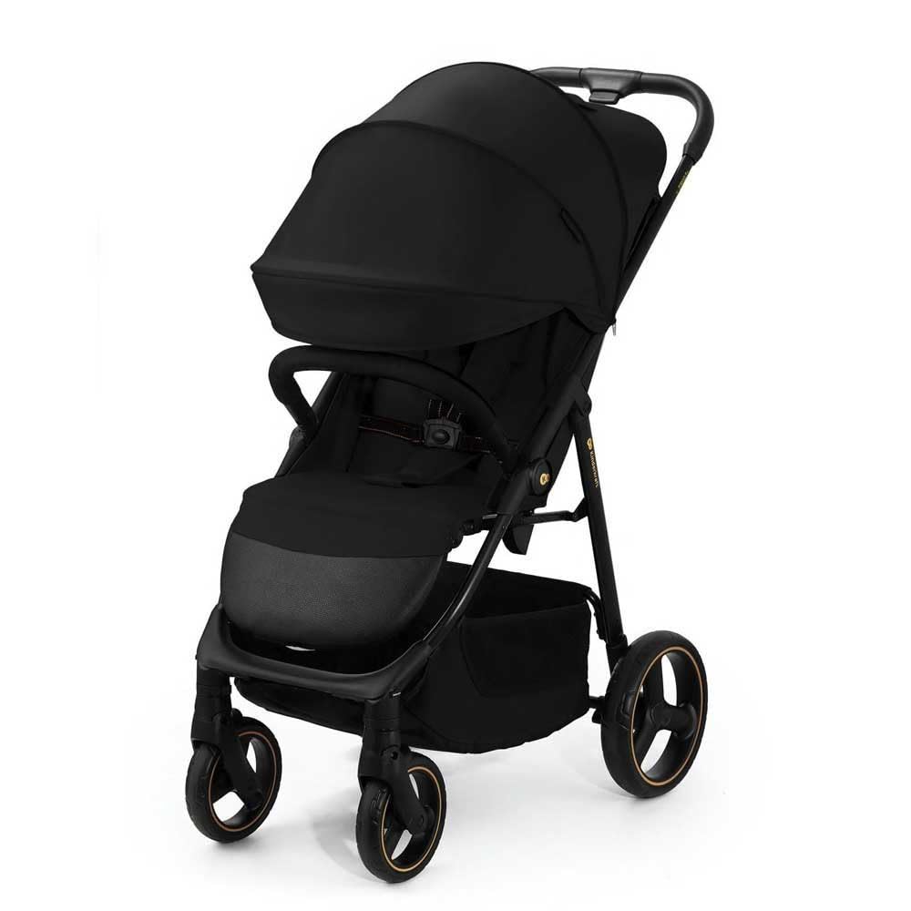 Kinderkraft Trig 3 stroller, black, up to 25 kg
