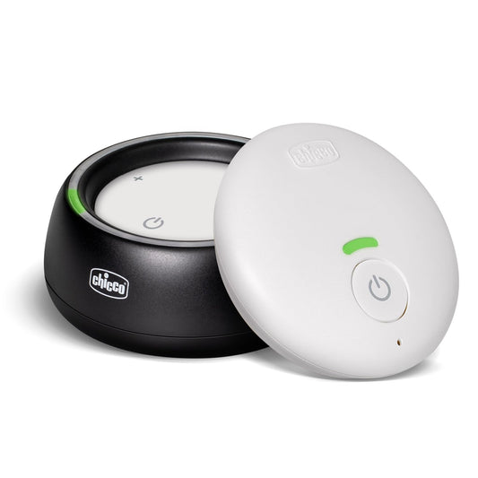 Chicco audio beebimonitor DECT-tehnoloogiaga, 300 m leviala