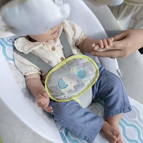 Ingenuity SimpleComfort electric baby swing, 6-speed, music and vibration, Everston