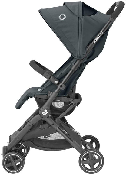 Maxi-Cosi Lara2 ultrakerge kokkupandav jalutuskäru, tumehall