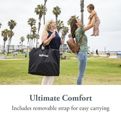 Inglesina Quid stroller travel bag for air travel, black