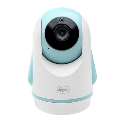 Chicco Evolution video baby monitor with 5" screen, rotating camera, and night vision