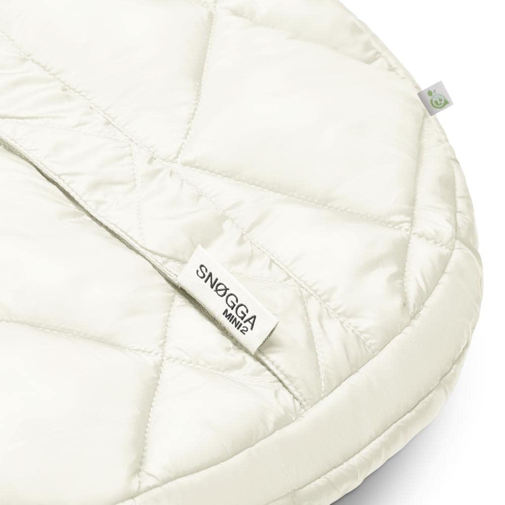 Cybex Snøgga Mini 2 car seat footmuff, TOG 4, 0–24 months, Seashell Beige