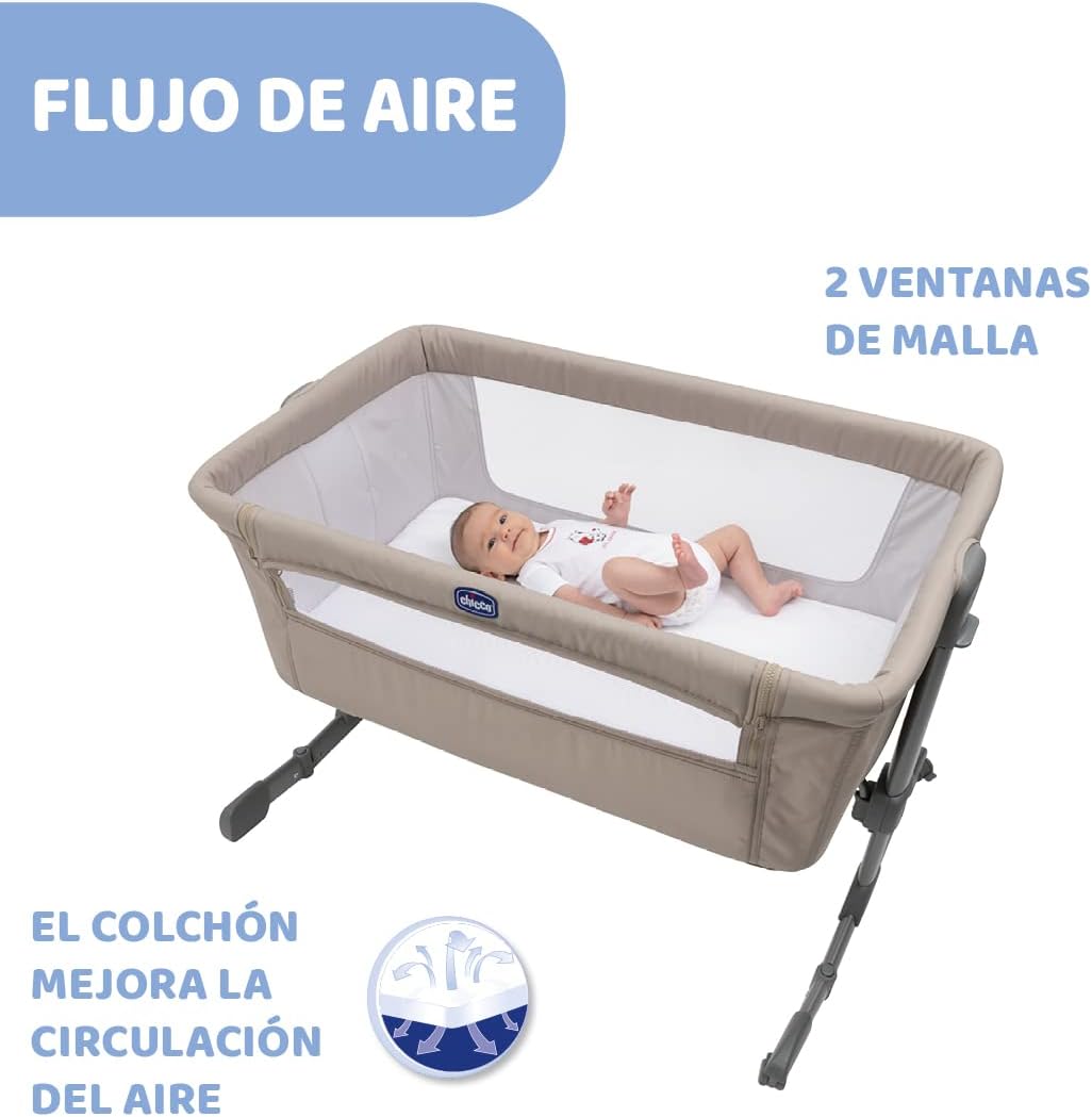 Chicco Next2Me Essential crib pocket, 0–6 months