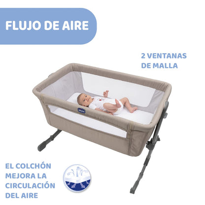 Chicco Next2Me Essential crib pocket, 0–6 months