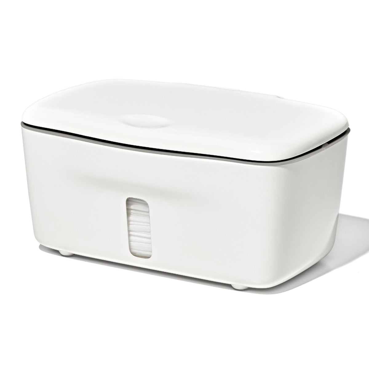 OXO Tot Perfect Pull niiskete salvrättide dosaator, hall