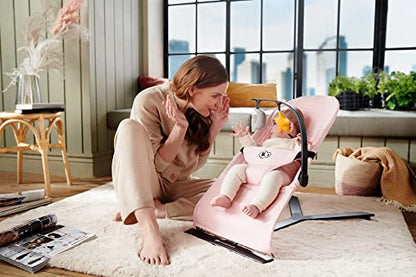 Kinderkraft MIMI baby swing/bouncer, beige