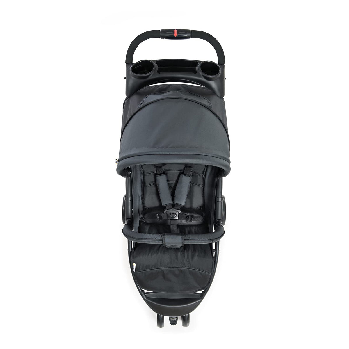 hauck Citi Neo II kolmerattaline jalutuskäru, tumehall, alates sünnist kuni 22 kg