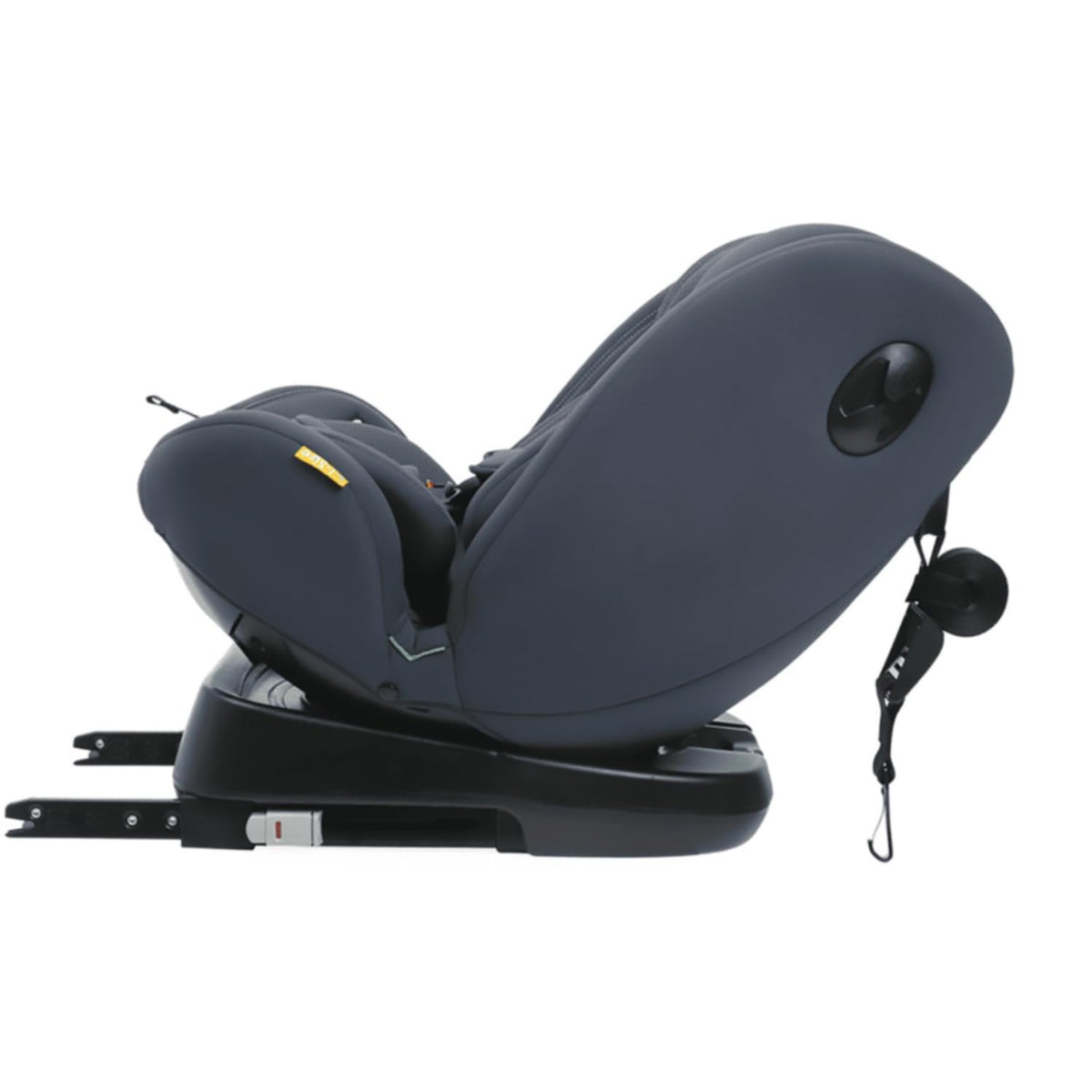 Chicco Unico Evo i-Size car seat 0–12 years / 40–150 cm, 360° rotating, India Ink