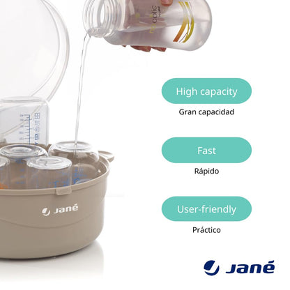 Jané microwave steam humidifier