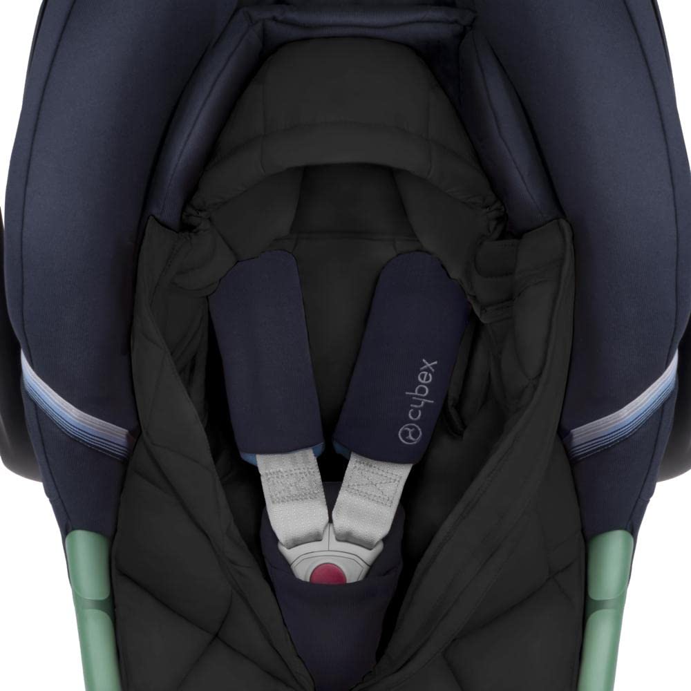Cybex Snøgga Mini 2 car seat footmuff, TOG 4, 0–24 months, black