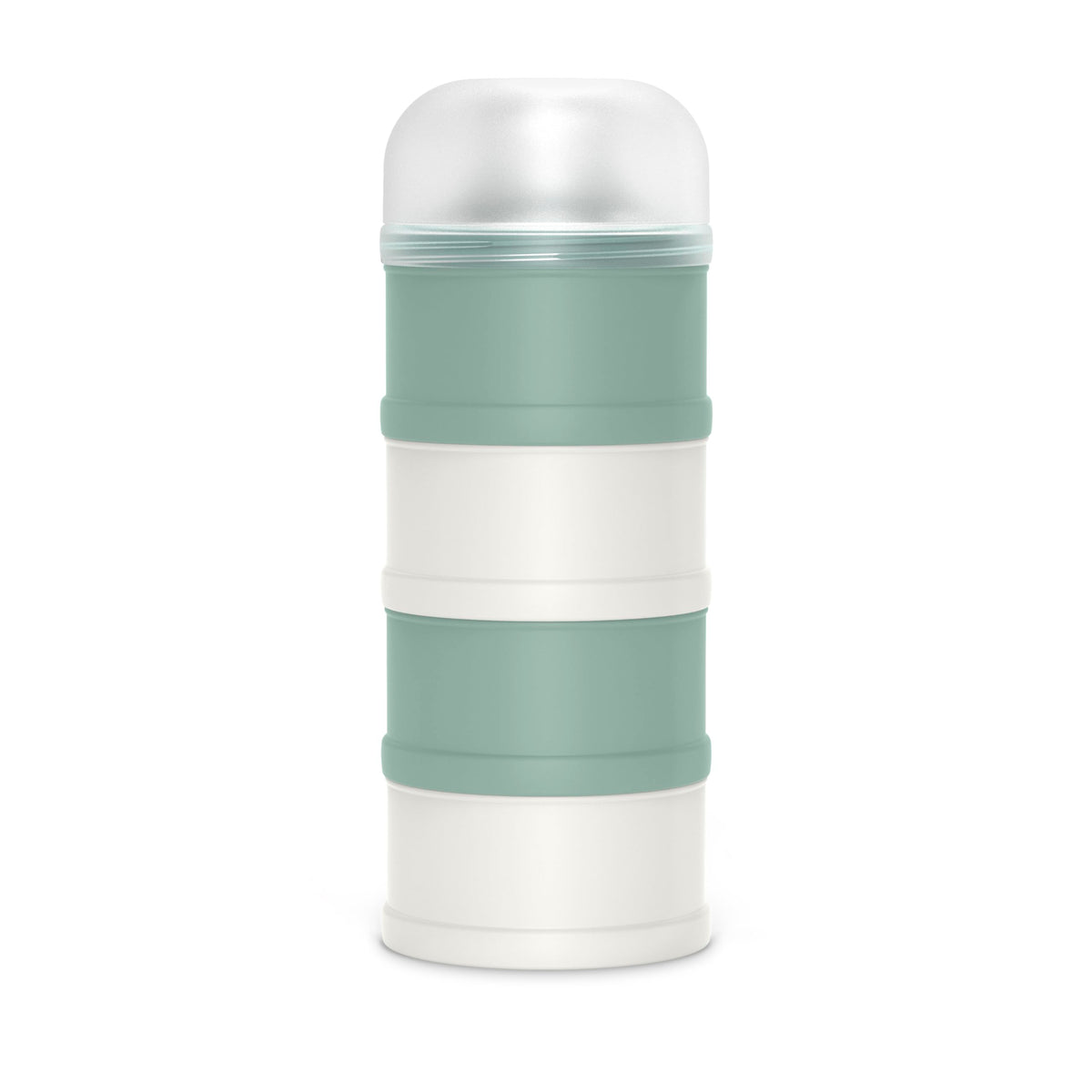 Suavinex green milk formula/cereal dispenser, 4-piece set
