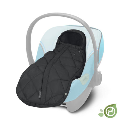 Cybex Snøgga Mini 2 car seat footmuff, TOG 4, 0–24 months, black