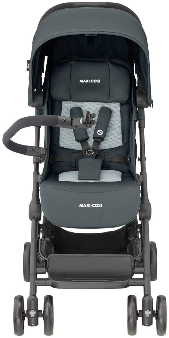 Maxi-Cosi Lara2 ultrakerge kokkupandav jalutuskäru, tumehall