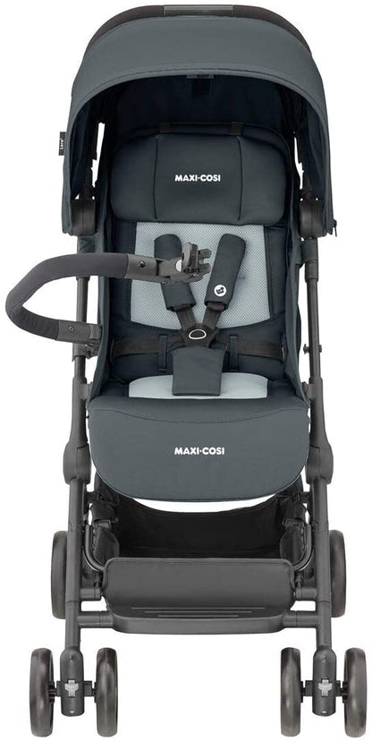 Maxi-Cosi Lara2 ultrakerge kokkupandav jalutuskäru, tumehall