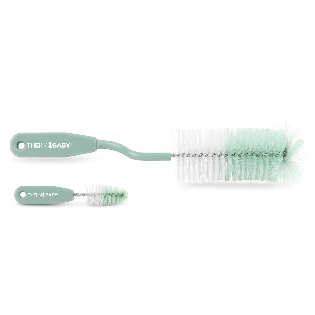 Thermobaby pöörlev pudelihari + lutihari, salveiroheline