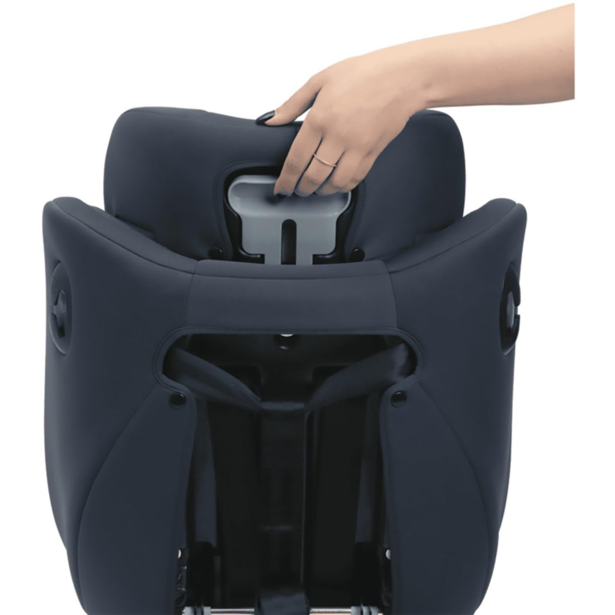 Chicco Unico Evo i-Size car seat 0–12 years / 40–150 cm, 360° rotating, India Ink