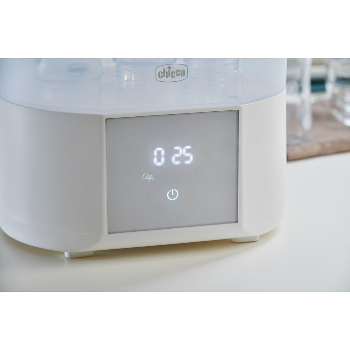Chicco 2-in-1 elektriline aurusterilisaator ja kuivati