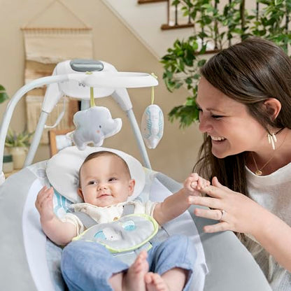 Ingenuity SimpleComfort electric baby swing, 6-speed, music and vibration, Everston