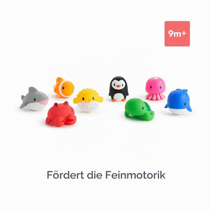 Munchkin Ozean veespritsivad mereloomad, 8 tk, alates 9 kuust