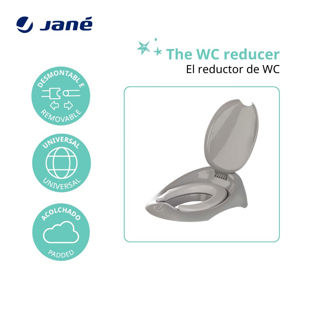 Jané 3-in-1 baby potty from 18 months up to 50 kg