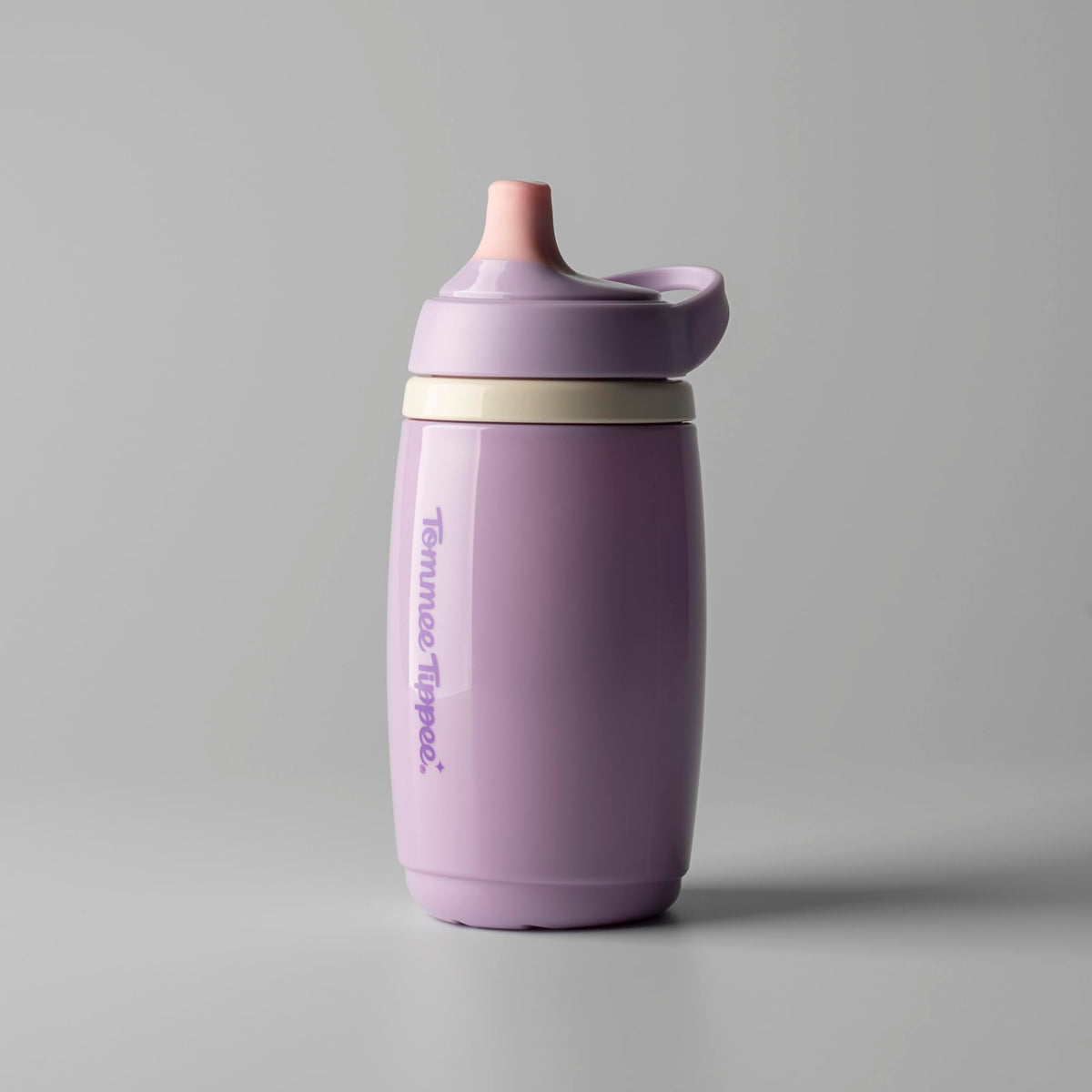 Tommee Tippee isoleeritud joogitass nokaga 266 ml, 2 tk, roosa ja lilla, 12+ kuud