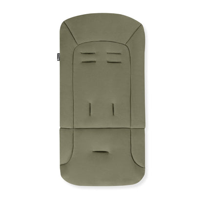 hauck universal stroller seat cushion, olive green