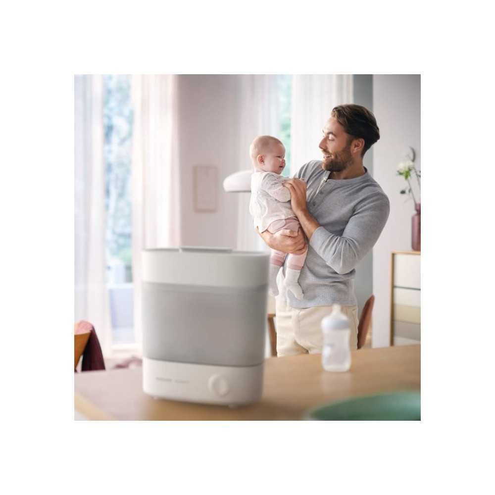 Philips Avent electric steam sterilizer and dryer SCF293/00 for up to 6 bottles