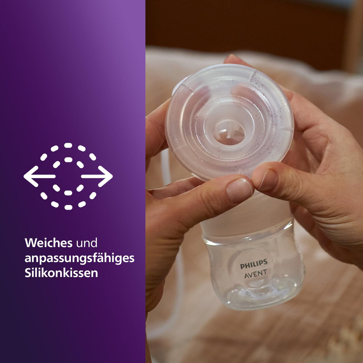 Philips Avent electric breast pump Natural Motion set SCD340/31