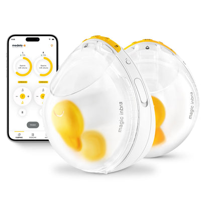 Medela Magic InBra käed-vabad rinnapump, Fluidfeel tehnoloogia