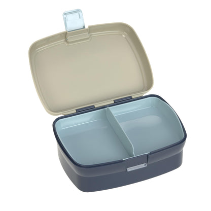 Lässig kids' lunch box with removable insert – Cloud