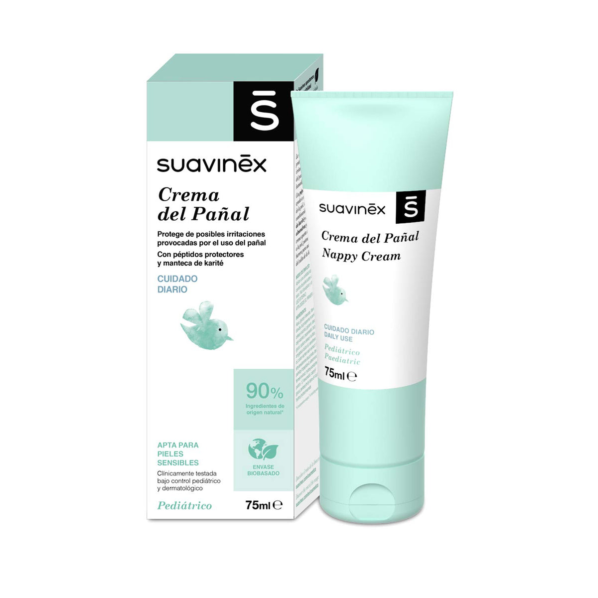Suavinex Pediatric mähkmekreem 75 ml