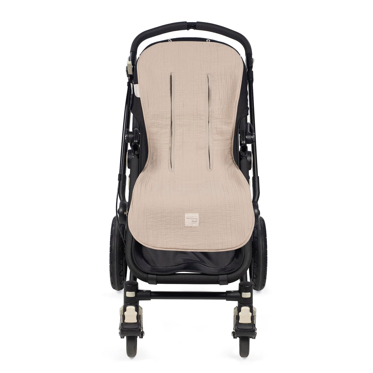 Universally stroller seat cover Walking Mum "Apricot"
