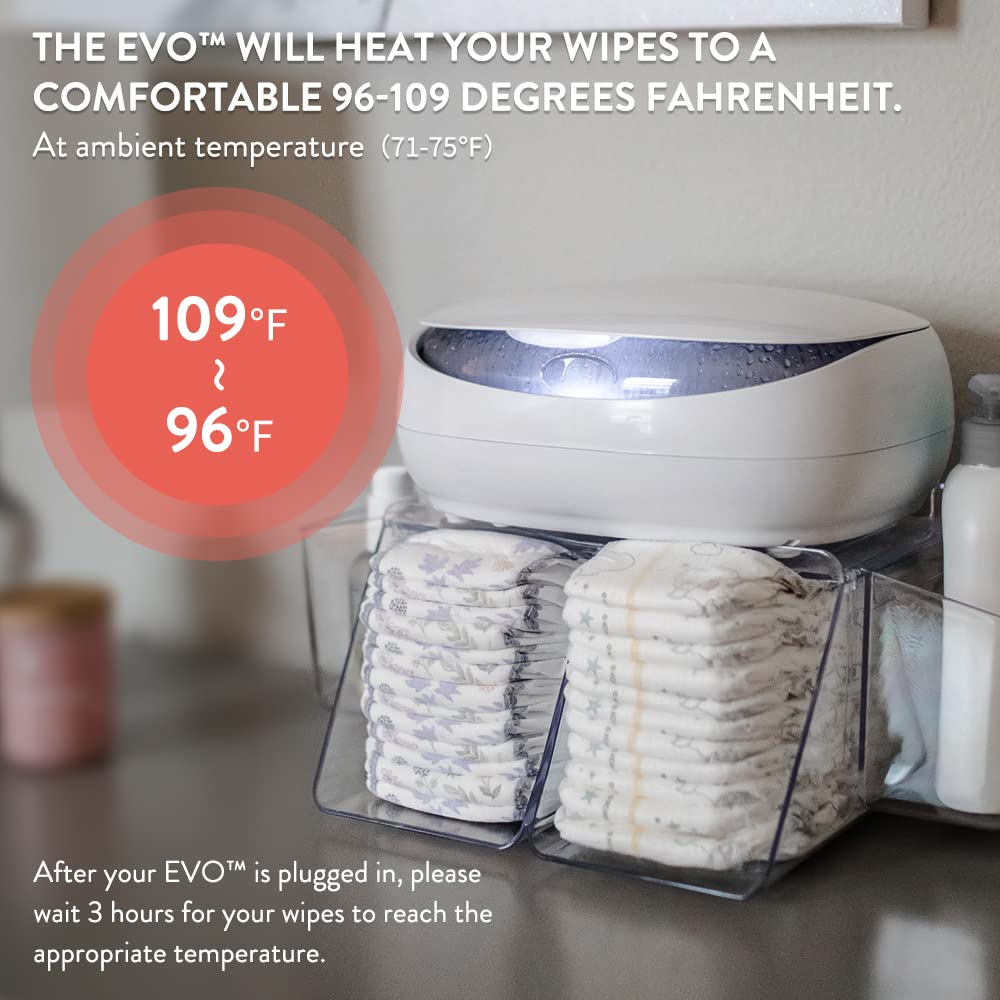 Prince Lionheart EVO warmer for disposable baby wipes