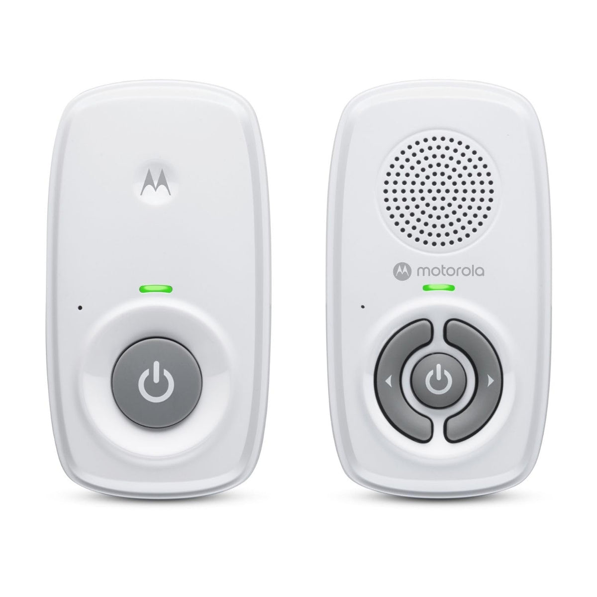 Motorola Nursery AM21 audio baby monitor with DECT technology, white