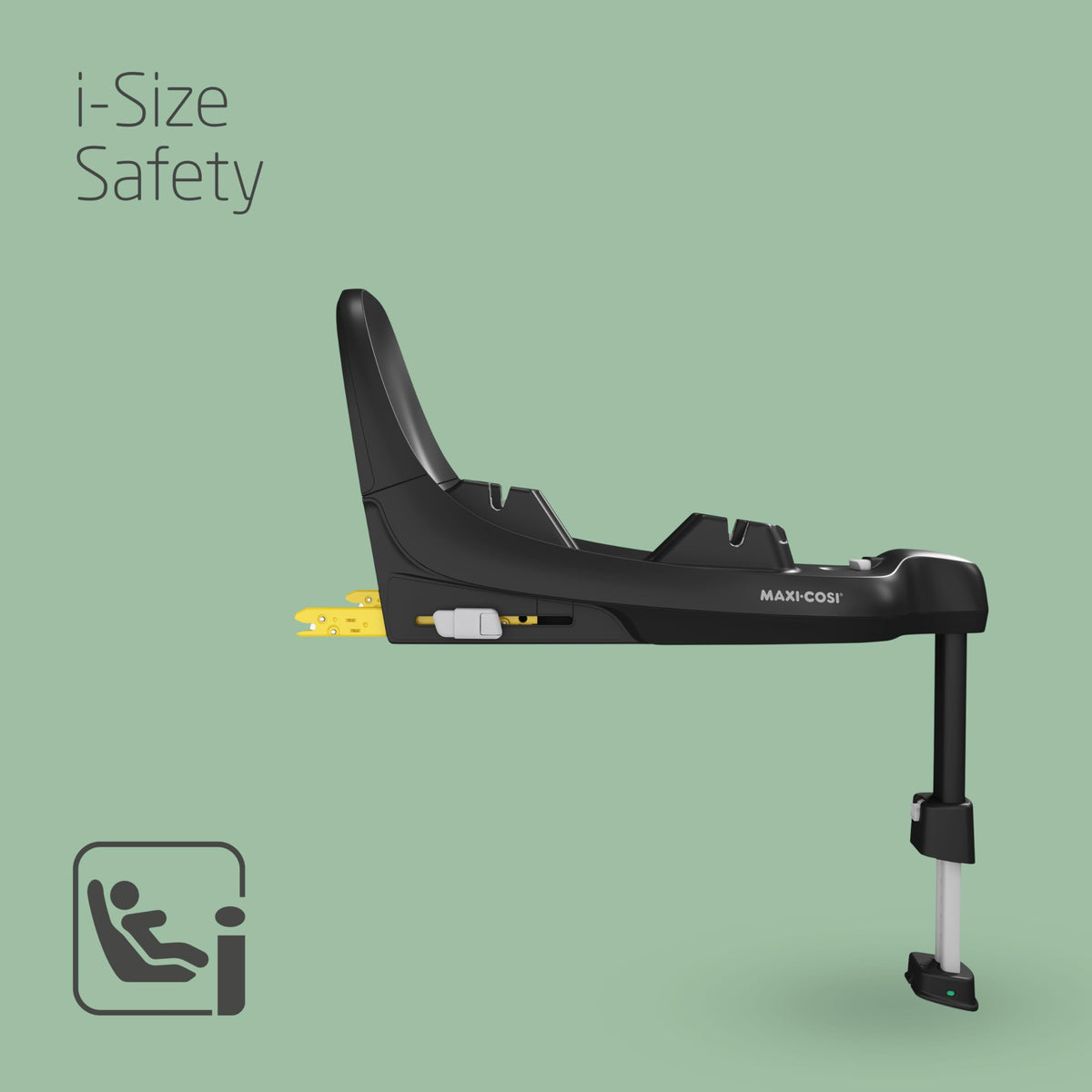 Maxi-Cosi FamilyFix S i-Size ISOFIX base, 0–4 years, black