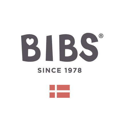 Bibs Supreme lutt 6-18 kuud 2 tk Vanilla/Dark Oak