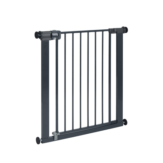 Safety 1st metal safety gate Easy Close, 73–80 cm, gray