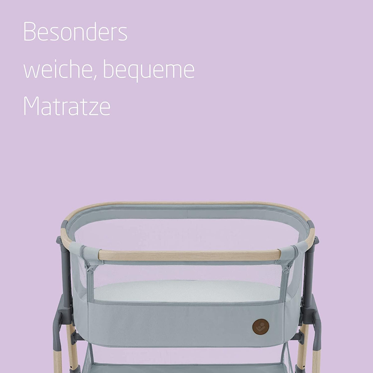 Maxi-Cosi Iora Air vooditasku beebile, Beyond Grey, sünnist kuni 6 kuud (kuni 9 kg)