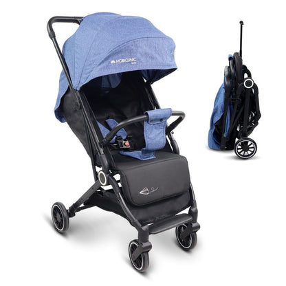 Mobiclinic ultra-compact lightweight stroller Trip, blue