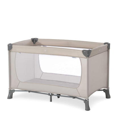 hauck Dream N Play reisivoodi ja mänguaedik, kokkupandav, 120×60 cm, beež (Beige)