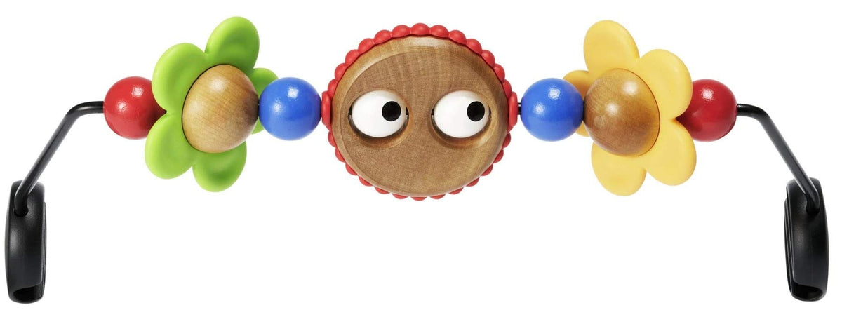 BabyBjörn wooden toy for the bouncer “Googly Eyes”