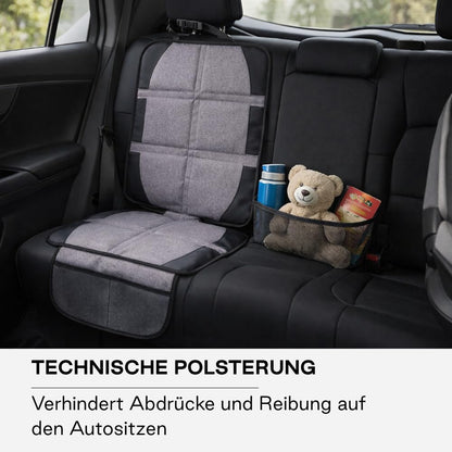 Jané autoistme kaitse turvatooli alla, ISOFIX-iga ühilduv, veekindel ja libisemiskindel, hall
