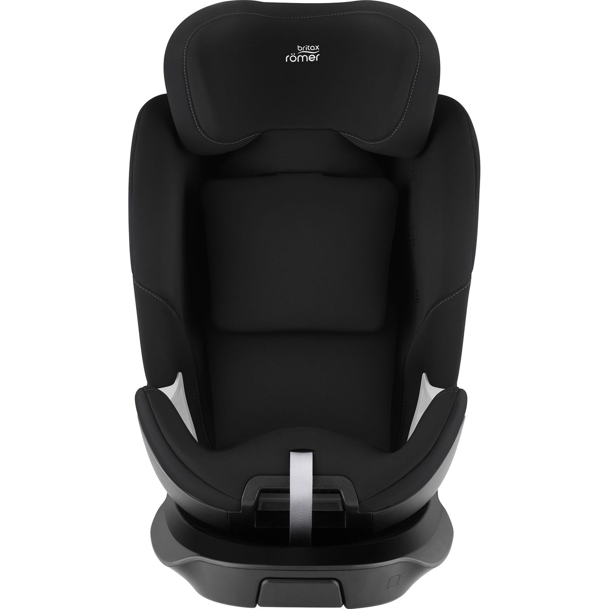 Britax Römer Rider car seat, with ISOFIX and support leg, 40–125 cm, Space Black
