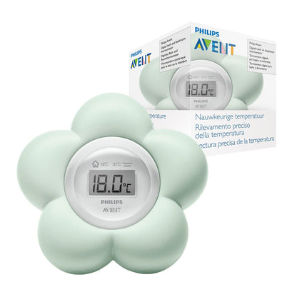 Philips Avent digital bath and room temperature thermometer SCH480/00