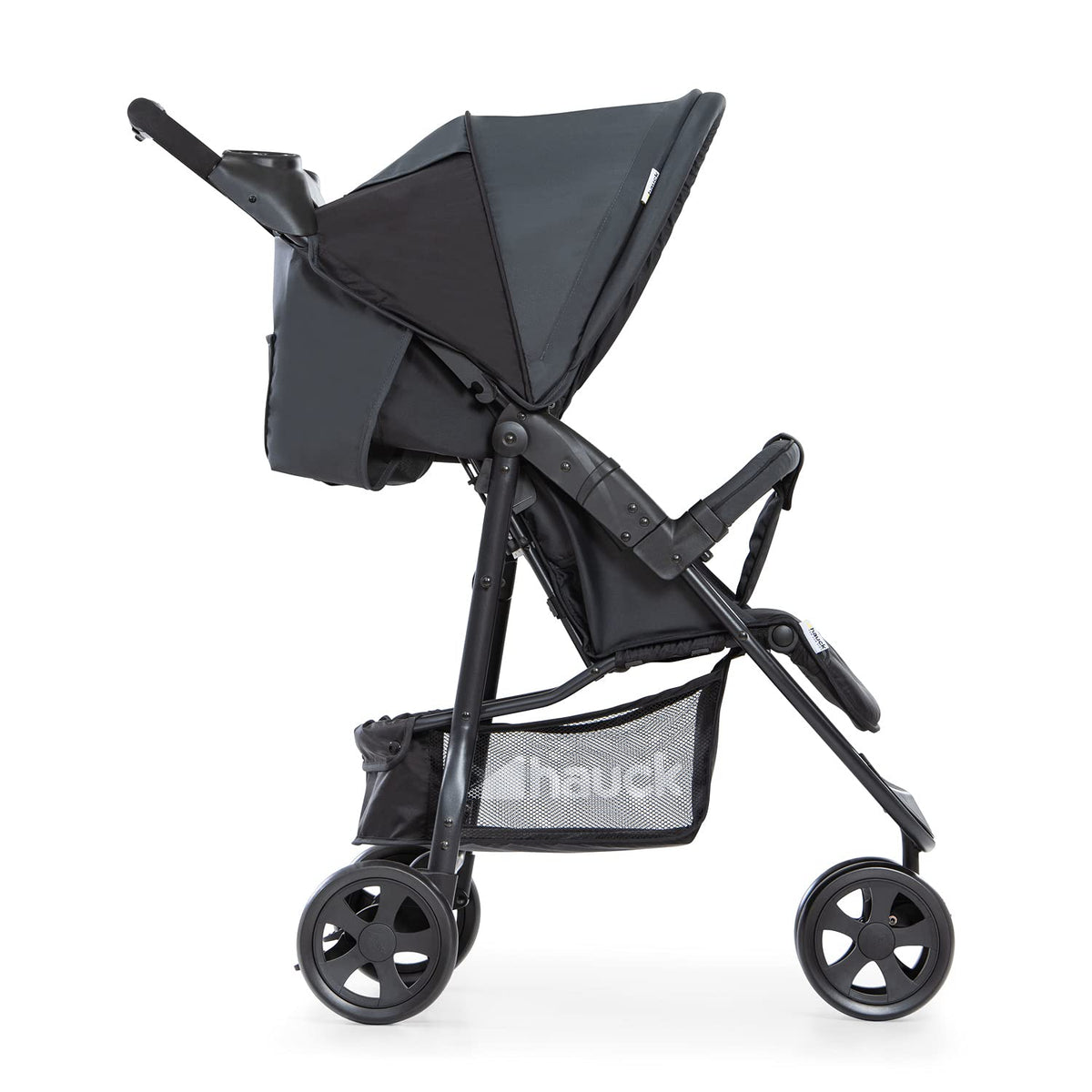 hauck Citi Neo II kolmerattaline jalutuskäru, tumehall, alates sünnist kuni 22 kg